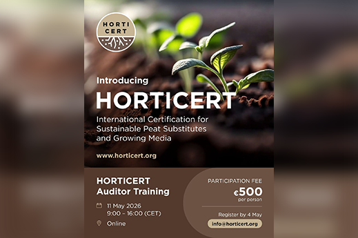 Horticert - Event